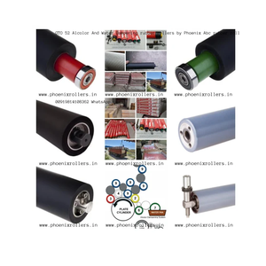 Rodillo de Goma de Impresión de Alta Calidad, Rodillo de Transferencia de Tinta Suave para Máquinas de Impresión Offset e Impresión Industrial - Product Image 3