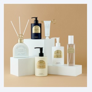 โลชั่นบำรุงผิวกายขายส่ง ผลิตภัณฑ์ความงามเกาหลี LUVFUME La Fleur Body Lotion ผลิตในเกาหลี 400 มล. กลีเซอรีน บำรุงผิว - Product Image 5