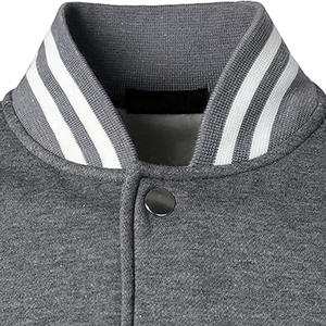 Chaqueta Varsity Personalizada con Logotipo 2025, Nueva Colección de Invierno para Hombre, Precio al por Mayor, Ropa Urbana con Bordado Único y Calidad Premium - Product Image 3