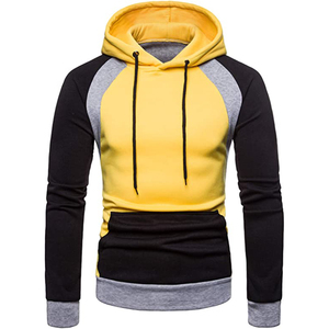 Sudadera con capucha para hombre, de fabricante personalizado, 380 500, de peso pesado, gruesa, desgastada, corta, con parche bordado, lavado ácido, estilo streetwear - Product Image 1