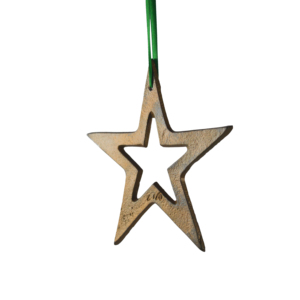 Classic <b>Hanging</b> Metal <b>Star</b> Christmas Ornament Decoration Item Hot Selling Festive and Party Supplies Wall <b>Hanging</b> - Product Image 5