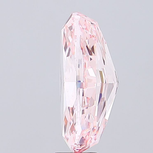 เพชรเพาะเลี้ยงคุณภาพพรีเมียม สีชมพูเข้มทรงหัวใจ ความสะอาดระดับ SI1 ได้รับการรับรองจาก IGI เพชร CVD แบบเม็ดเดี่ยว น้ำหนัก 1 กะรัต เจียระไนอย่างดีเยี่ยม - Product Image 4