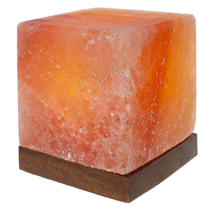 Ambient Light Himalayan Salt Lamp For Bedroom Use Salt Lamp Soft Tone Salt Lamp Cozy Decor - Product Image 6
