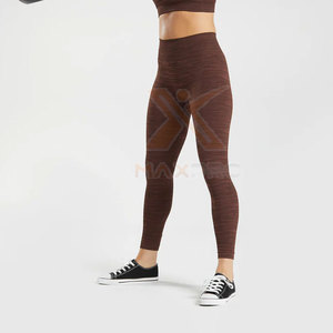 Créez Vos Propres Pantalons de Yoga Personnalisés pour Femmes – Taille Mi-Haute, Élastiques, Couleur Unie, Longueur Intégrale, Écologiques, Respirants, Spandex/Polyester - Product Image 4