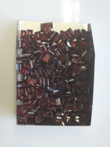 Natural Red <b>Garnet</b> 5x3.5MM Baguette Cut Best Quality Loose Gemstones For Jewelry Making - Product Image 4
