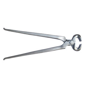 Alicates para Pezuñas de Caballo Duraderos y Reutilizables con Cortaúñas, Herramienta de Herrador de Alta Resistencia para el Recorte de Pezuñas y el Clavado de Caballos - Product Image 2