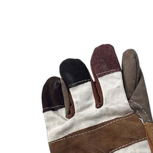 Gants de soudage en cuir résistants à l'huile, anti-usure, antistatiques, à séchage rapide, avec doublure hiver personnalisable – Vente directe usine - Product Image 4