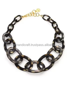 Collares de Cuerno Hechos a Medida con Cuerno de Búfalo, Tamaños y Colores Personalizados También Disponibles - Product Image 2