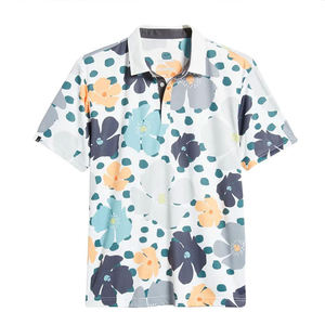 เสื้อโปโลโพลีเอสเตอร์ดูดซับความชื้น แห้งเร็ว พิมพ์โลโก้ได้ตามต้องการ สำหรับผู้ใหญ่ เด็ก และผู้ชาย - Product Image 5