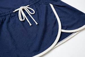 Conjunto Deportivo Casual de 3 Piezas para Mujer, Marca Oneten Apparels, con Capucha, Sin Mangas, Antiarrugas, 100% Algodón, Camiseta y Pantalones Cortos, Corte Holgado - Product Image 5