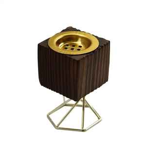 Quemador de Incienso de Madera Hecho a Mano, Diseño Único, Porta Incienso de Madera, Decoración India Hecha a Mano para el Hogar - Product Image 4