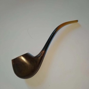 Pipa de Fumar de Madera de Lujo Hecha a Mano, Pipa de Tabaco de Madera Natural, Artículo Decorativo de Colección - Product Image 1