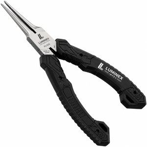 LUMINEX IMPEX <b>Long</b> <b>Nose</b> Stainless Steel Lightweight Jewelry Making & Polishing Pliers - Product Image 2