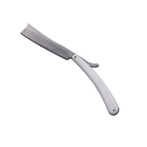 Barber Razor Top Manufacturer Professional Straight <b>Edge</b> Barber Razor Barber Hair Shaving Razor <b>Plastic</b> Barber Razor Top Quality - Product Image 1