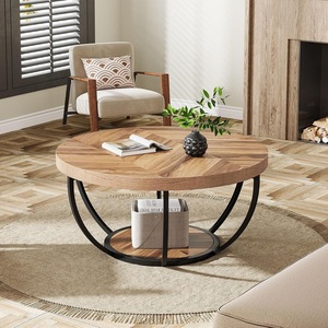 Mesa de Centro de Metal con Acabado de Latón de Lujo para Decoración de Interiores Premium, Muebles Modernos para Sala de Estar, Moon Star Exports CT013 - Product Image 6