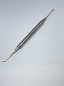 Pulidor dental premium de doble punta con recubrimiento de TiN, instrumento restaurador de acero inoxidable con mango hueco - Product Image 3
