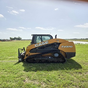 Potente cargadora compacta con caja protectora diseñada para sitios de construcción, proyectos agrícolas y trabajos de paisajismo - Product Image 4