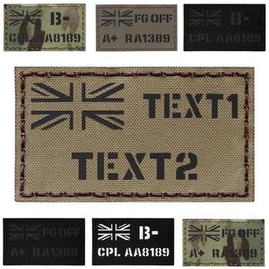 Vente flash : Patchs tactiques réfléchissants découpés au laser, patchs brodés 3D professionnels découpés au laser, patchs personnalisés avec nom et logo découpés au laser - Product Image 1