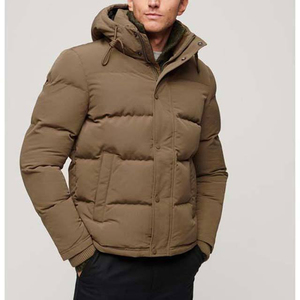 Doudoune personnalisée de haute qualité 2026, réversible, grande taille, chaude, confortable, coupe-vent et anti-froid pour homme - Product Image 1