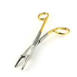 Portaagujas TC Gillies de la Mejor Calidad, Grado OR, 6 Pulgadas, Dentado, con Tijeras, Instrumentos Quirúrgicos - Product Image 4