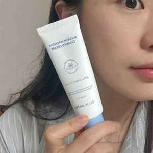 Crema Calmante Intensiva Bluepetal con Extracto de Flor de Pera 50g, Cuidado de la Piel para Mujeres, Uso Diario, Equilibrio de Humectación, Corea - Product Image 5
