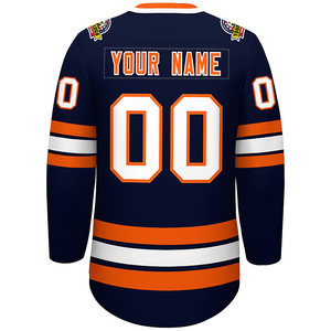 Jersey de Hockey sobre Hielo Directo de Fábrica – Proveedor de Ropa Deportiva con Logotipo Personalizado 280g - Product Image 4