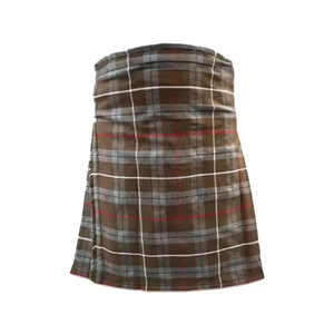 Kilts écossais Sporran de mariage 2024 - Vente en gros de kilts traditionnels à carreaux pour hommes, couleur et taille personnalisées, service OEM - Product Image 3