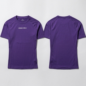 <b>Men</b> <b>Compression</b> T <b>Shirt</b> Light Purple Short Sleeve Athletic Gym Training Sportswear Custom Logo Fitness Running Workout <b>Shirt</b> - Product Image 3