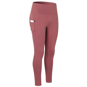 Leggings de yoga personnalisés pour femmes avec poche latérale, pantalons de compression extensibles pour la gym, la course et le fitness - Product Image 6