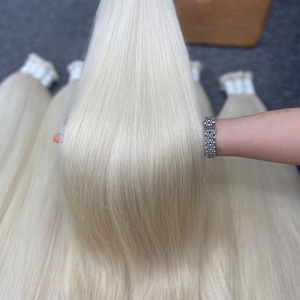 Cheveux naturellement ondulés Hairvietnam – Qualité supérieure, Ondulations profondes, Super Ondulations, Lisses naturels, Blond - Product Image 1