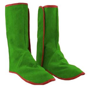 AQDAS INDUSTRIES ผ้าคลุมรองเท้าสำหรับช่างเชื่อม ทำจากโพลีเอสเตอร์ + วัสดุลวดนำไฟฟ้า แบบสวม ป้องกันไฟฟ้าสถิต ปลอดภัย - Product Image 4