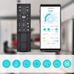 Ventiladores de Techo LED con Diseño Moderno, Lámpara de Techo para Decoración del Hogar - Product Image 3