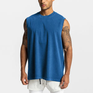 Camiseta Deportiva para Hombre, Ropa de Gimnasio, OEM, Personalizada, Spandex/Algodón, Tejido Transpirable, Secado Rápido, Ecológica, Bordada - Product Image 5