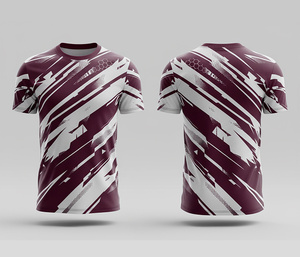 Custom Logo Sublimation T-Shirt | <b>Men</b> Women Youth Sizes | Lightweight Quick Dry Training Sportswear Wholesale - Product Image 3