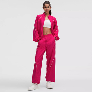 Power Venture Enterprises Custom Printed Men's Lightweight Windproof Running Jacket Windbreaker Set Tracksuit <b>Sweatsuit</b> - Product Image 3