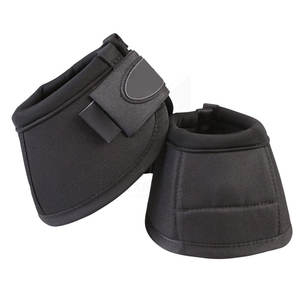 Botas de campana para caballo duraderas, ligeras y de alta calidad, diseño y color personalizados, de Alexandria Industries - Product Image 1