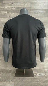 Camiseta de algodón para hombre, cuello en V, media manga, informal, lisa, suave, cómoda, transpirable, para uso diario en verano - Product Image 5
