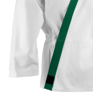 Uniforme de karate con logotipo personalizado de alta calidad, el mejor diseño, equipo de artes marciales de Pakistán a un precio - Product Image 5