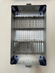 Système professionnel d'extraction de vis orthopédiques cassées, kit d'instruments chirurgicaux pour le retrait d'implants, élimination des vis orthopédiques cassées - Product Image 4