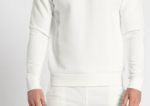 Ensemble survêtement sportif pour homme, sweat-shirt et short d'hiver, 100% polyester, 2 pièces - Product Image 6