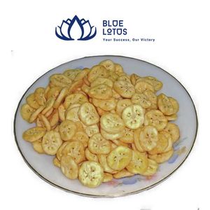 BEST SELLER Tranches de banane Namwa frites sous vide, douces, à faible teneur en humidité, chips de fruits séchés, collation croustillante - Product Image 1