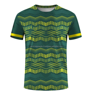 Exoro Apparels EA-SU-026 Camiseta de Fútbol para Hombre - Totalmente Personalizable, Ligera, Transpirable, 100% Poliéster, Cuello Redondo, Manga Corta, Alta Calidad - Product Image 6