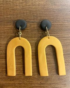 Handmade Resin <b>Earrings</b> for Women, Colorful Lightweight Statement <b>Earrings</b>, Unique Fashion Jewelry for Daily Wear Party and Gift - Product Image 4