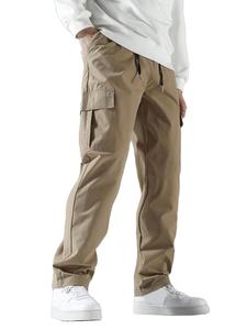 กางเกงคาร์โก้ของผู้ชายกางเกง2025ลำลองมีกระเป๋าหลายช่องระบายอากาศน้ำหนักเบาใหม่ฤดูร้อนจากซัพพลายเออร์ BD - Product Image 2