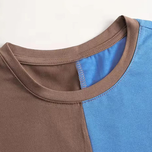 Round Neck <b>Blank</b> Short Sleeve 100% Cotton Plain Men T Shirt Light <b>Weight</b> T shirt Custom Logo Printing T Shirts for sale - Product Image 5