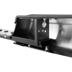 Parti Carrozzeria Camion, Paraurti Posteriore per Dodge RAM 1500/2500 1994-2002, Argento/Acciaio, Senza Luci - Product Image 4