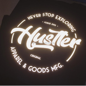 Sweat à capuche imprimé surdimensionné personnalisé en gros sweat sans ficelle sweat-shirt à capuche doublé en satin de coton éponge français pour hommes - Product Image 5