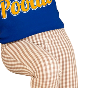 Sudadera de chenilla azul Pretty Poodle de Sigma Gamma Rho para mujer, mezcla de algodón, manga larga, estilo casual y elegante. - Product Image 6