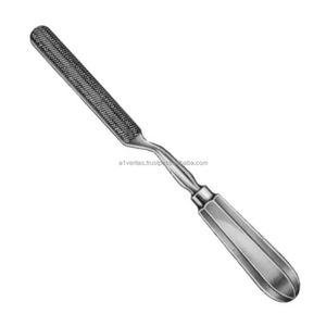 Preimum Quality A-1 VERITAS Bone Files 24 cm Stainless Steel Bone Surgery Instruments | sutur kitmedic instrument - Product Image 4