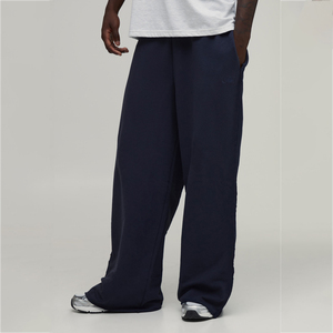 Custom <b>Men's</b> Wide Leg <b>Joggers</b> Polyester Cotton Blend Oversized Sweatpants Streetwear Casual <b>Loose</b> Fit <b>Joggers</b> For <b>Men</b> Wholesale - Product Image 1